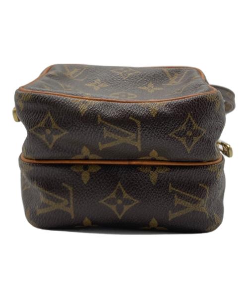 LOUIS VUITTON（ルイ ヴィトン）LOUIS VUITTON (ルイ ヴィトン) ミニアマゾン ショルダーバッグ ブラウンの古着・服飾アイテム
