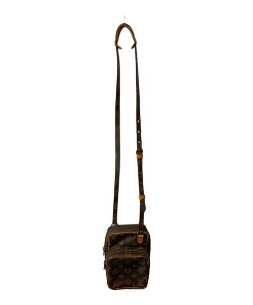 LOUIS VUITTON（ルイ ヴィトン）LOUIS VUITTON (ルイ ヴィトン) ミニアマゾン ショルダーバッグ ブラウンの古着・服飾アイテム