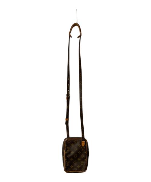 LOUIS VUITTON（ルイ ヴィトン）LOUIS VUITTON (ルイ ヴィトン) ミニアマゾン ショルダーバッグ ブラウンの古着・服飾アイテム