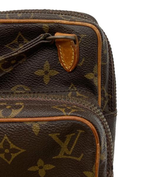 LOUIS VUITTON（ルイ ヴィトン）LOUIS VUITTON (ルイ ヴィトン) ミニアマゾン ショルダーバッグ ブラウンの古着・服飾アイテム