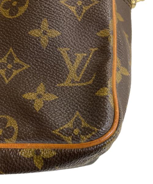 LOUIS VUITTON（ルイ ヴィトン）LOUIS VUITTON (ルイ ヴィトン) ミニアマゾン ショルダーバッグ ブラウンの古着・服飾アイテム