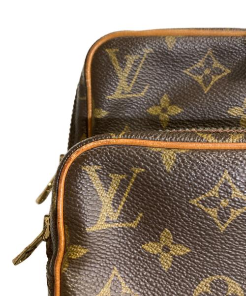 LOUIS VUITTON（ルイ ヴィトン）LOUIS VUITTON (ルイ ヴィトン) ミニアマゾン ショルダーバッグ ブラウンの古着・服飾アイテム