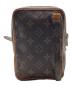 LOUIS VUITTON (ルイ ヴィトン) ミニアマゾン ショルダーバッグ ブラウン：20000円