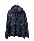 ARMANI EXCHANGEアルマーニ エクスチェンジ）の古着「パーカー」｜ネイビー