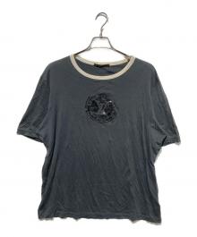 LOUIS VUITTON（ルイ ヴィトン）の古着「ロゴプリントTシャツ」｜グレー