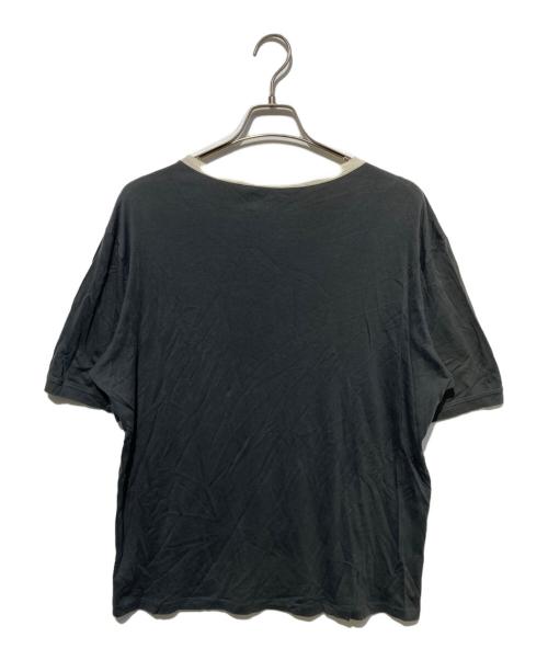 LOUIS VUITTON（ルイ ヴィトン）LOUIS VUITTON (ルイ ヴィトン) ロゴプリントTシャツ グレー サイズ:XXLの古着・服飾アイテム