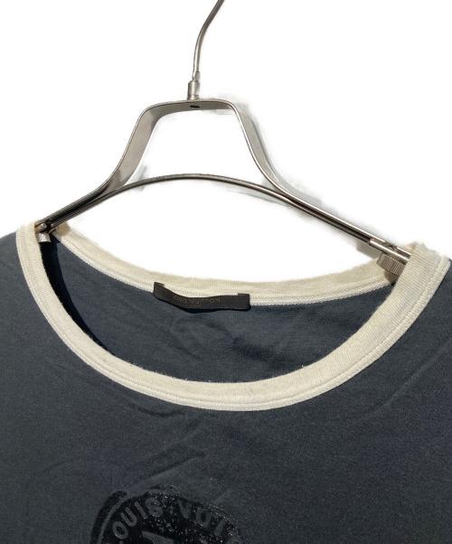 LOUIS VUITTON（ルイ ヴィトン）LOUIS VUITTON (ルイ ヴィトン) ロゴプリントTシャツ グレー サイズ:XXLの古着・服飾アイテム