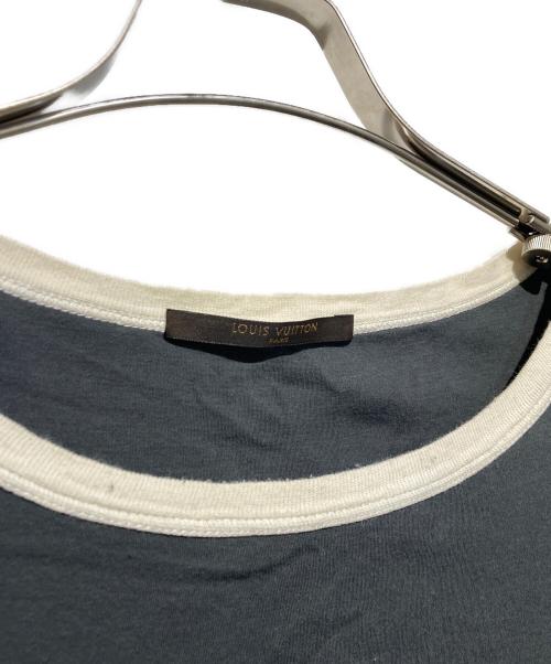 LOUIS VUITTON（ルイ ヴィトン）LOUIS VUITTON (ルイ ヴィトン) ロゴプリントTシャツ グレー サイズ:XXLの古着・服飾アイテム