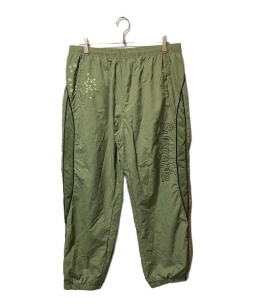 SUPREME（シュプリーム）SUPREME (シュプリーム) AOI Glow-in-the-Dark Track Pant グリーン サイズ:Lの古着・服飾アイテム