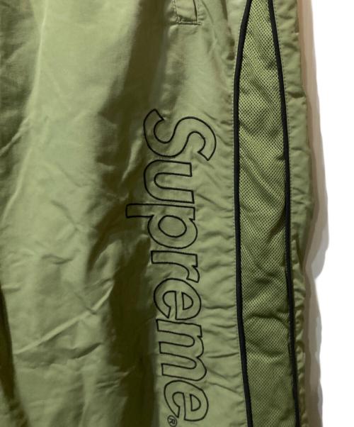 SUPREME（シュプリーム）SUPREME (シュプリーム) AOI Glow-in-the-Dark Track Pant グリーン サイズ:Lの古着・服飾アイテム