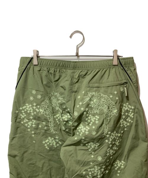 SUPREME（シュプリーム）SUPREME (シュプリーム) AOI Glow-in-the-Dark Track Pant グリーン サイズ:Lの古着・服飾アイテム
