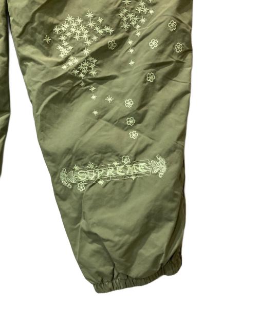 SUPREME（シュプリーム）SUPREME (シュプリーム) AOI Glow-in-the-Dark Track Pant グリーン サイズ:Lの古着・服飾アイテム