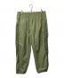 SUPREME（シュプリーム）の古着「AOI Glow-in-the-Dark Track Pant」｜グリーン