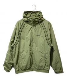 SUPREME（シュプリーム）の古着「AOI Glow-in-the-Dark Track Jacket」｜グリーン