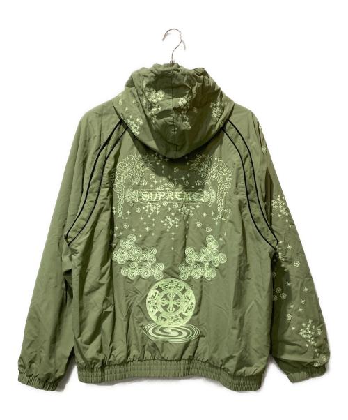 SUPREME（シュプリーム）SUPREME (シュプリーム) AOI Glow-in-the-Dark Track Jacket グリーン サイズ:Lの古着・服飾アイテム