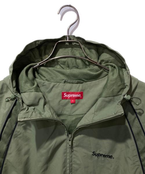 SUPREME（シュプリーム）SUPREME (シュプリーム) AOI Glow-in-the-Dark Track Jacket グリーン サイズ:Lの古着・服飾アイテム