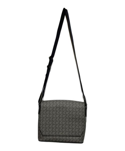 dunhill（ダンヒル）dunhill (ダンヒル) シグネチャークロスショルダーバッグ ブラックの古着・服飾アイテム