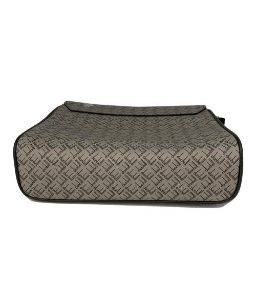 dunhill（ダンヒル）dunhill (ダンヒル) シグネチャークロスショルダーバッグ ブラックの古着・服飾アイテム