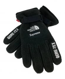 SUPREME×THE NORTH FACE（シュプリーム×ザ ノース フェイス）の古着「RTG Fleece Glove」｜ブラック