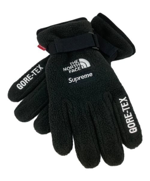 SUPREME（シュプリーム）SUPREME (シュプリーム) THE NORTH FACE (ザ ノース フェイス) RTG Fleece Glove ブラック サイズ:Mの古着・服飾アイテム