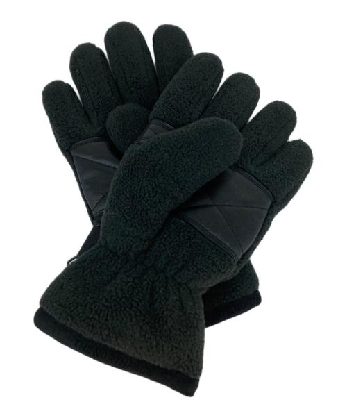 SUPREME（シュプリーム）SUPREME (シュプリーム) THE NORTH FACE (ザ ノース フェイス) RTG Fleece Glove ブラック サイズ:Mの古着・服飾アイテム