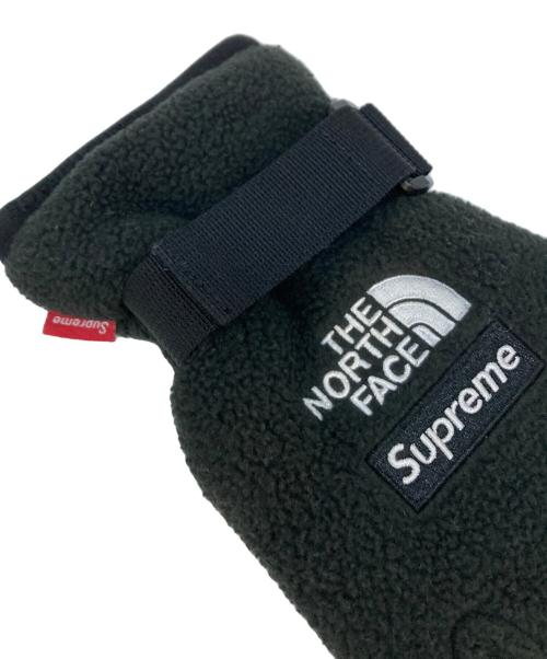 SUPREME（シュプリーム）SUPREME (シュプリーム) THE NORTH FACE (ザ ノース フェイス) RTG Fleece Glove ブラック サイズ:Mの古着・服飾アイテム