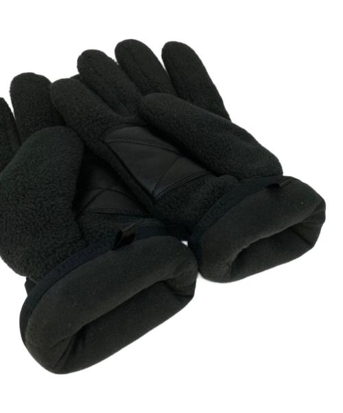 SUPREME（シュプリーム）SUPREME (シュプリーム) THE NORTH FACE (ザ ノース フェイス) RTG Fleece Glove ブラック サイズ:Mの古着・服飾アイテム