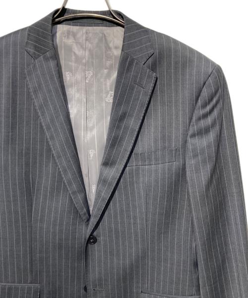 VERSACE COLLECTION（ヴェルサーチ コレクション）VERSACE COLLECTION (ヴェルサーチ コレクション) セットアップスーツ グレー サイズ:50の古着・服飾アイテム