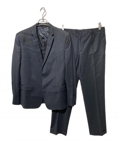 ドルチェ&ガッバーナ スーツ セットアップ ストライプ 50 XL 1263 中古・古着通販】DOLCE & GABBANA (ドルチェ＆ガッバーナ) ストライプ