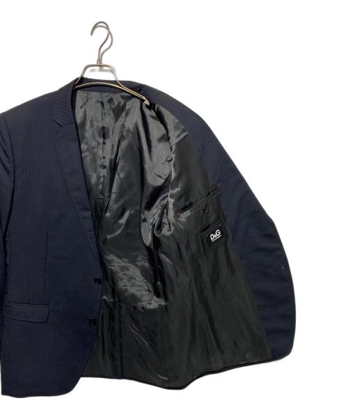 D&G（ディーアンドジー）D&G (ディーアンドジー) セットアップスーツ ネイビー サイズ:52の古着・服飾アイテム