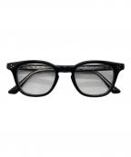 CASU eyewearキャスアイウェア）の古着「サングラス」｜ブラック