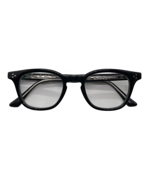 CASU eyewear（キャスアイウェア）CASU eyewear (キャスアイウェア) サングラス ブラック サイズ:記載なしの古着・服飾アイテム