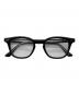 CASU eyewear（キャスアイウェア）の古着「サングラス」｜ブラック