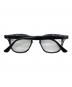 CASU eyewear (キャスアイウェア) サングラス ブラック サイズ:記載なし：8000円