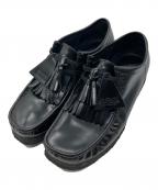 CLARKSクラークス）の古着「ワラビーシューズ」｜ブラック
