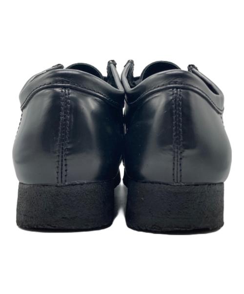 CLARKS（クラークス）CLARKS (クラークス) ワラビーシューズ ブラック サイズ:27cmの古着・服飾アイテム