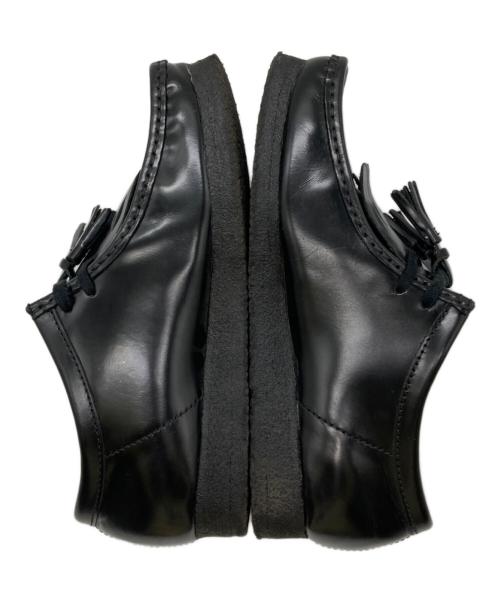 CLARKS（クラークス）CLARKS (クラークス) ワラビーシューズ ブラック サイズ:27cmの古着・服飾アイテム