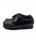 CLARKS (クラークス) ワラビーシューズ ブラック サイズ:27cm：9000円