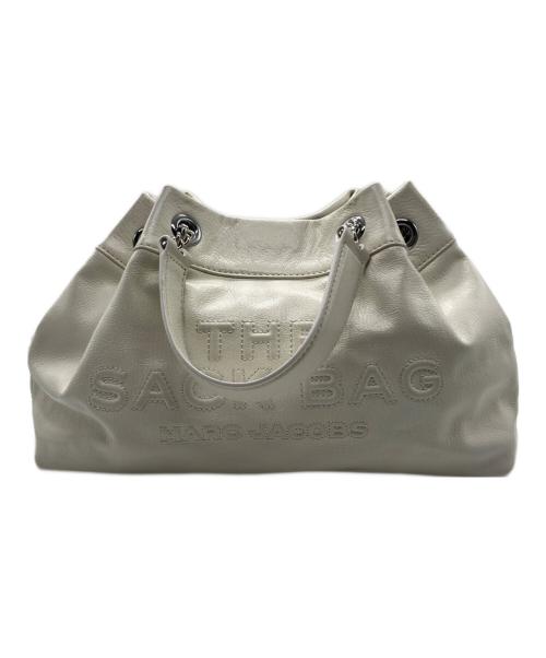 MARC JACOBS（マークジェイコブス）MARC JACOBS (マークジェイコブス) ザ レザー チェーン サック バッグ アイボリーの古着・服飾アイテム