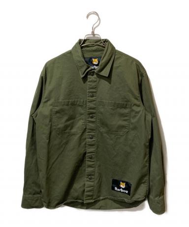 中古・古着通販】maison kitsune (メゾンキツネ) Barbour (バブアー 中古・古着通販】maison kitsune (メゾンキツネ) Barbour (バブアー