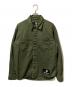 maison kitsune（メゾンキツネ）の古着「BARBOUR X MK OVERSHIRT」｜カーキ