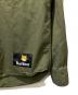 中古・古着 maison kitsune (メゾンキツネ) Barbour (バブアー) BARBOUR X MK OVERSHIRT カーキ サイズ:SIZE M：15000円