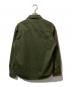 maison kitsune (メゾンキツネ) Barbour (バブアー) BARBOUR X MK OVERSHIRT カーキ サイズ:SIZE M：15000円
