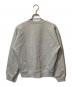 maison kitsune (メゾンキツネ) フォックスプリントクルーネックスウェット グレー サイズ:XS 未使用品：14000円