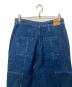 中古・古着 maison kitsune (メゾンキツネ) DENIM WORKWEAR BERMUDA インディゴ サイズ:29 未使用品：18000円