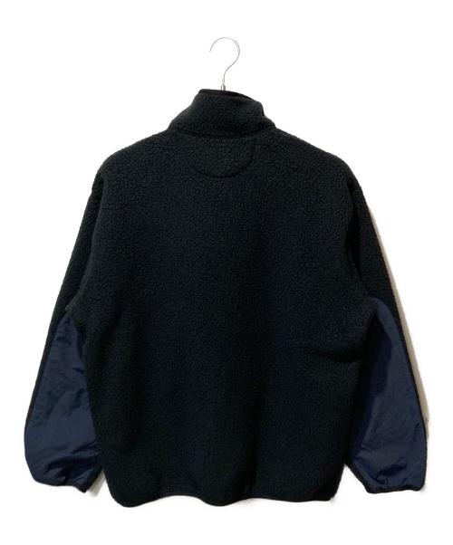maison kitsune（メゾンキツネ）MAISON KITSUNE (メゾンキツネ) カジュアル フリース ジャケット ブラック サイズ:XS 未使用品の古着・服飾アイテム