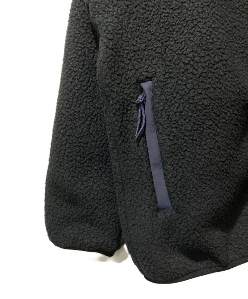maison kitsune（メゾンキツネ）MAISON KITSUNE (メゾンキツネ) カジュアル フリース ジャケット ブラック サイズ:XS 未使用品の古着・服飾アイテム