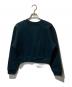 MAISON KITSUNE (メゾンキツネ) レディ フォックス クロップ スウェットシャツ ネイビー サイズ:S 未使用品：15000円