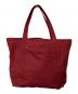 MAISON KITSUNE (メゾンキツネ) BOLD FOX HEAD CLASSIC TOTE BAGボールド フォックスヘッド クラシック トートバッグ レッド：9000円