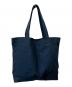 maison kitsune (メゾンキツネ) STUNT FOX TOTEスタント フォックス トート ネイビー：7000円